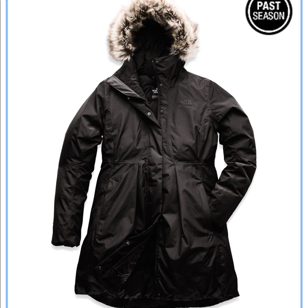 Women’s transarctic mama parka